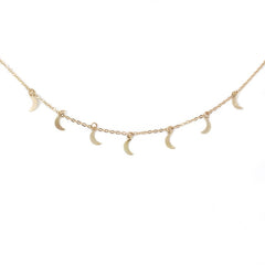 2019 New Boho Women chocker gold Silver Chain star choker Necklace collana Kolye Bijoux Collares Mujer gargantilha Collier Femme