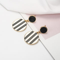 E02 New Fashion Jewelry Leaf Stud Earrings For Women 2017 Hot Sale 1 Pair Ear Cuff Gold-color Earring Wholesale Free Shipping