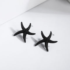 E02 New Fashion Jewelry Leaf Stud Earrings For Women 2017 Hot Sale 1 Pair Ear Cuff Gold-color Earring Wholesale Free Shipping