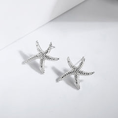 E02 New Fashion Jewelry Leaf Stud Earrings For Women 2017 Hot Sale 1 Pair Ear Cuff Gold-color Earring Wholesale Free Shipping