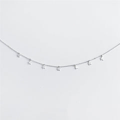 Star Necklace Women Choker Gold Moon Necklaces Clavicle Pendant Collier Femme Chain collares de moda 2019 Fashion Jewelry G2