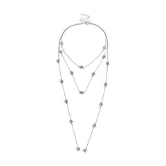 Star Necklace Women Choker Gold Moon Necklaces Clavicle Pendant Collier Femme Chain collares de moda 2019 Fashion Jewelry G2