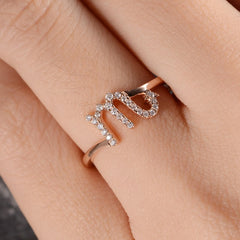 HUITAN Luxury Wedding Anniversary Ring with Pear Shape Huge CZ Prong Setting Rose Gold Color Fashion Engagement Rings for Women