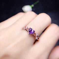 HUITAN Luxury Wedding Anniversary Ring with Pear Shape Huge CZ Prong Setting Rose Gold Color Fashion Engagement Rings for Women