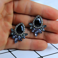 New Fashion Stud Earrings For Women Golden Color Round Ball  Geometric Earrings For Party Wedding Gift Wholesale Ear Jewelry