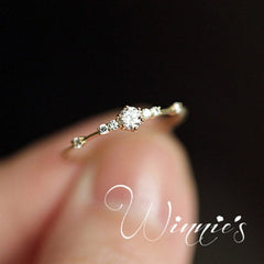 HOMOD 2019 New Fashion Women Ring Finger Jewelry Rose Gold /Sliver /Gold Color Rhinestone Crystal Rings 4/5/6/7/8/9/10/11 Size