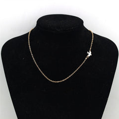 Ahmed Simple Star & Moon Pendant Necklace For Women New Bijoux Maxi Statement Necklaces Collier Fashion Jewelry