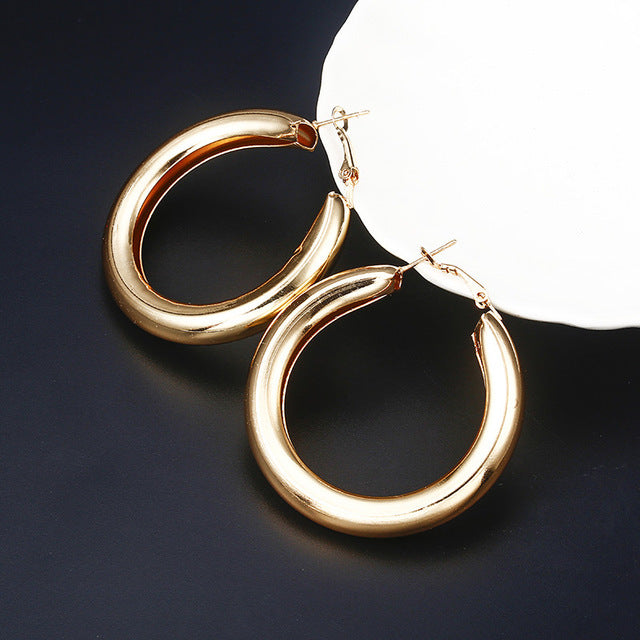 Newest Fashion Women Stud Earrings Unquie Design Geometric Ear Jewelry Wholesale And Dropshipping