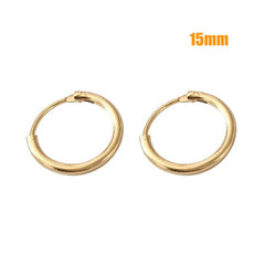 Hot Sale Hoop Earrings 40mm 60mm 70mm Big Smooth Circle Earrings Basketball Brincos Loop Earrings for Women Jewelry Oorbellen