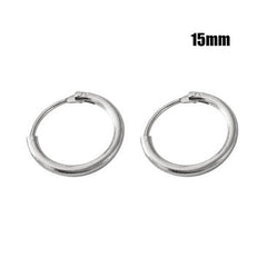 Hot Sale Hoop Earrings 40mm 60mm 70mm Big Smooth Circle Earrings Basketball Brincos Loop Earrings for Women Jewelry Oorbellen
